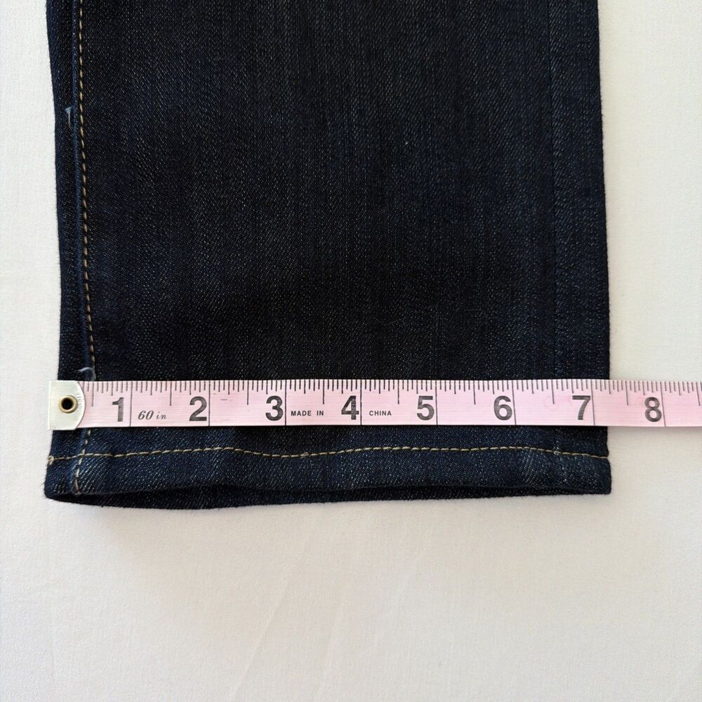 Fidelity Denim Womens 30x31 Houston Viper Dark Wash Stretch Jeans USA Artisan EU - Picture 15 of 16